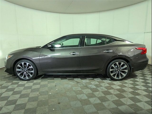 2016 Nissan Maxima 3.5 SR