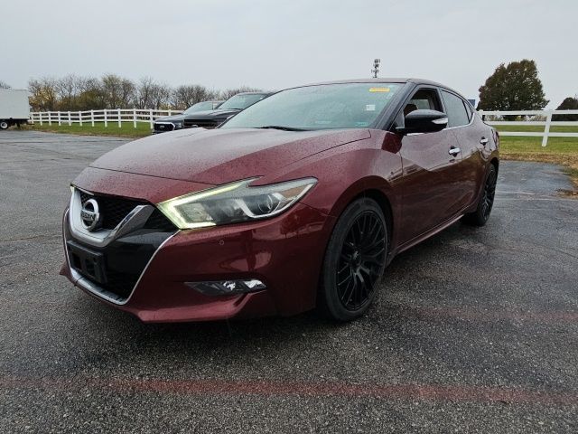 2016 Nissan Maxima 3.5 SR