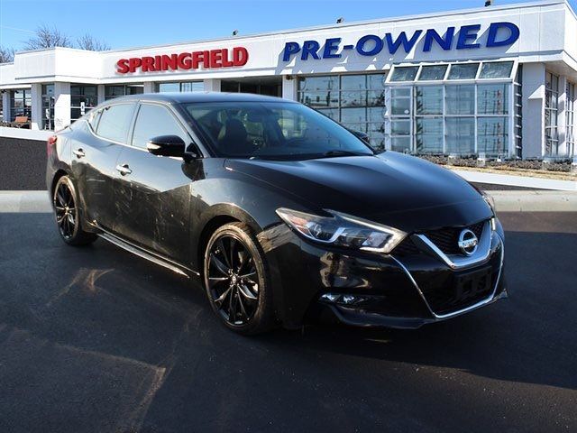 2016 Nissan Maxima 3.5 SR