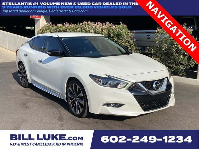 2016 Nissan Maxima 3.5 SR