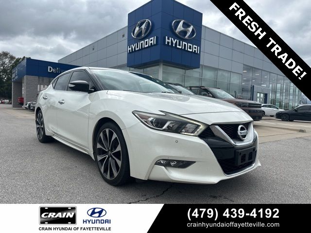 2016 Nissan Maxima 3.5 SR