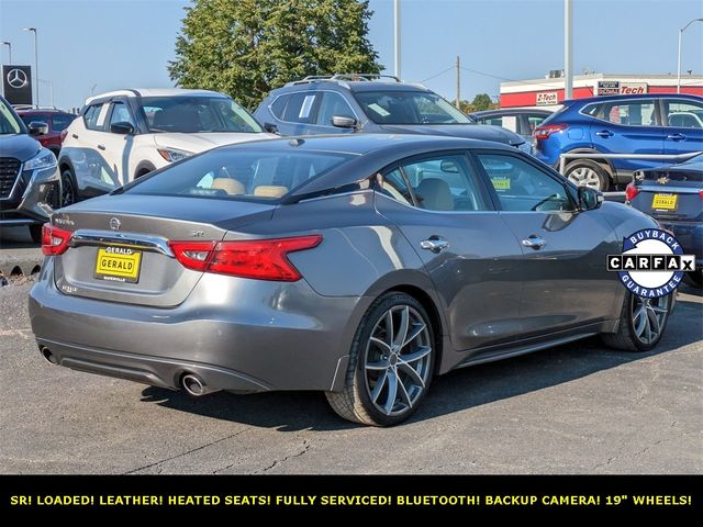 2016 Nissan Maxima 3.5 SR