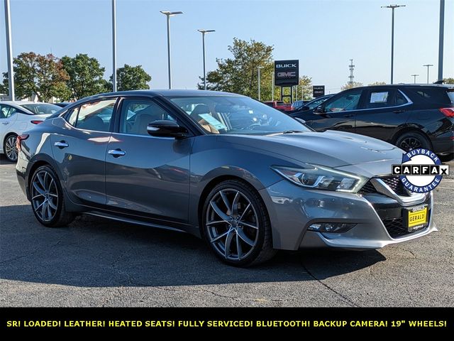 2016 Nissan Maxima 3.5 SR