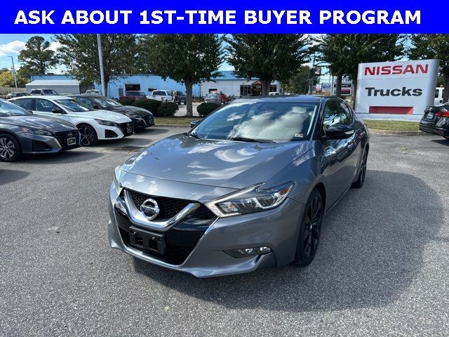 2016 Nissan Maxima 3.5 SR