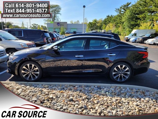 2016 Nissan Maxima 3.5 SR