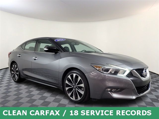 2016 Nissan Maxima 3.5 SR