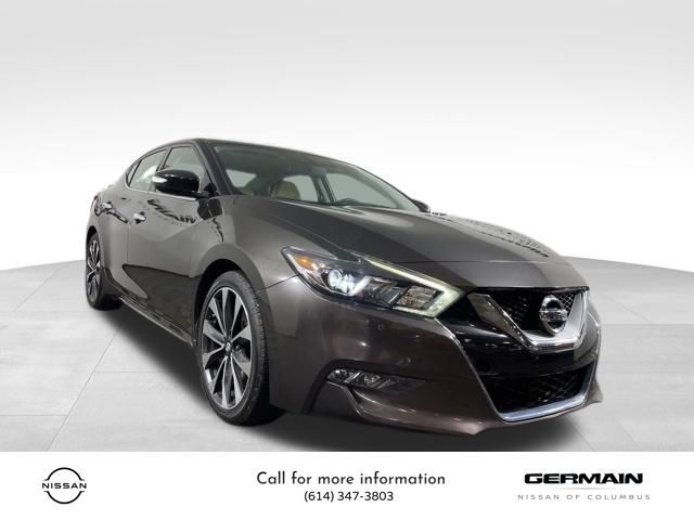 2016 Nissan Maxima 3.5 SR