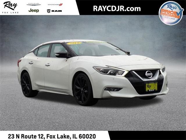 2016 Nissan Maxima 3.5 SR