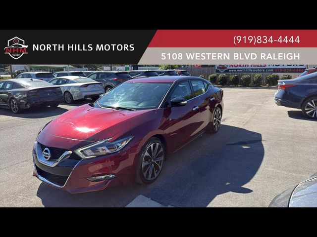 2016 Nissan Maxima 3.5 SR