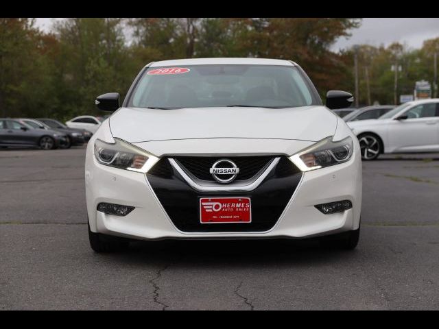 2016 Nissan Maxima 3.5 SR