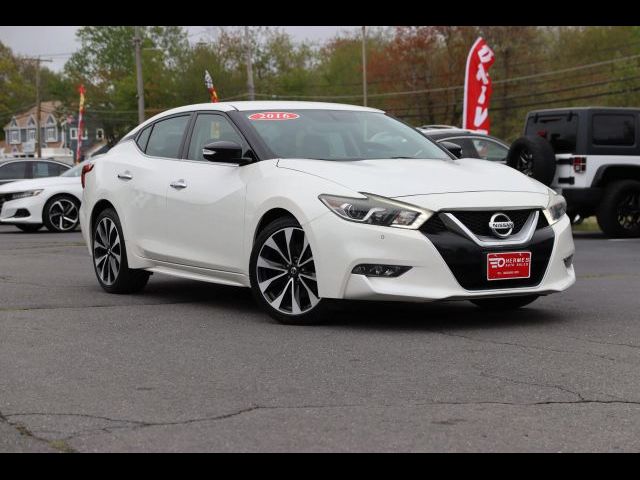 2016 Nissan Maxima 3.5 SR