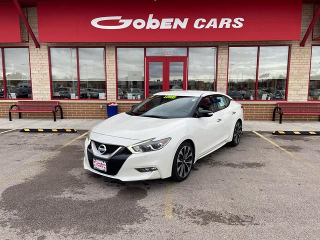 2016 Nissan Maxima 3.5 SR