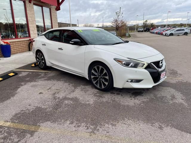 2016 Nissan Maxima 3.5 SR