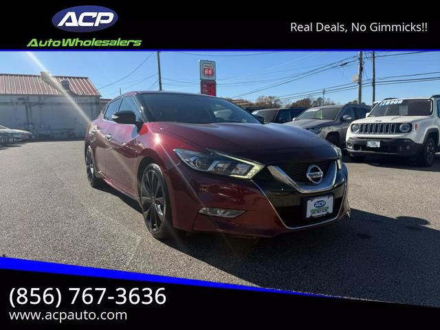 2016 Nissan Maxima 3.5 SR