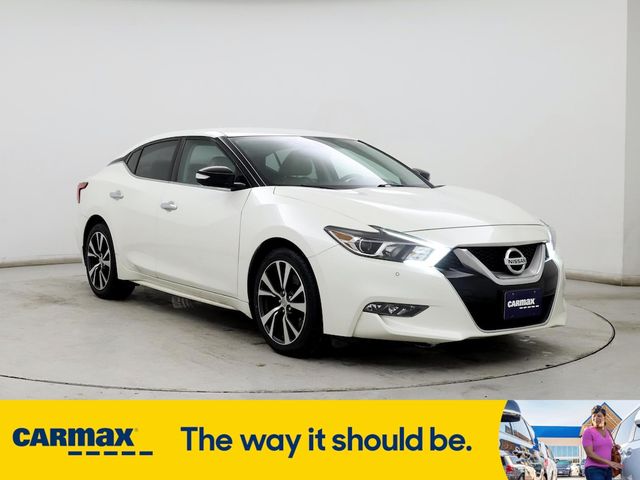 2016 Nissan Maxima 3.5 SV