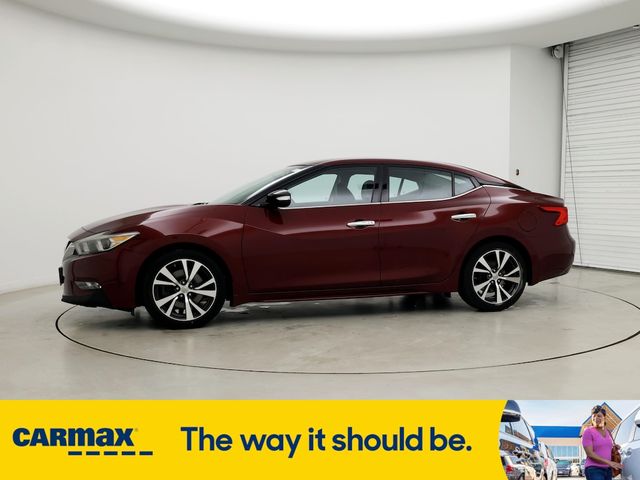 2016 Nissan Maxima 3.5 SV