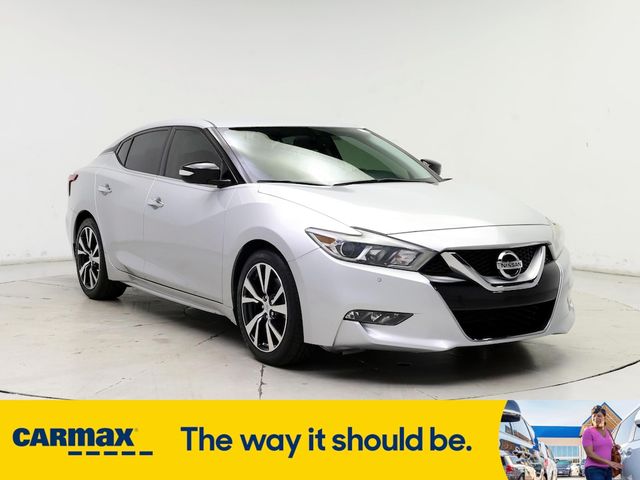 2016 Nissan Maxima 3.5 SV