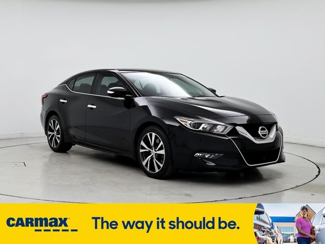 2016 Nissan Maxima 3.5 SV