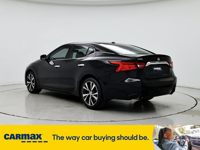 2016 Nissan Maxima 3.5 SV