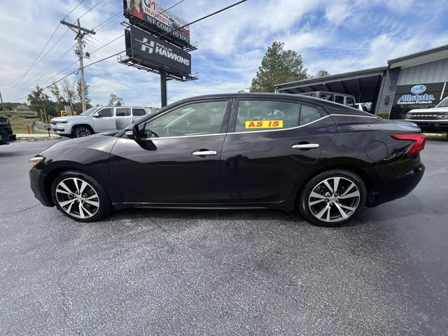 2016 Nissan Maxima 3.5 SV