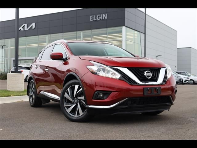 2016 Nissan Murano Platinum