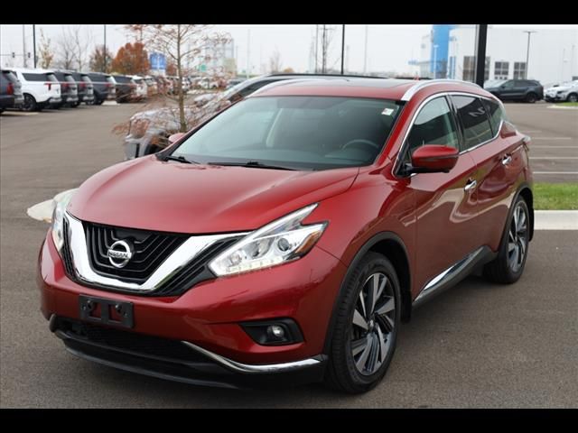 2016 Nissan Murano Platinum