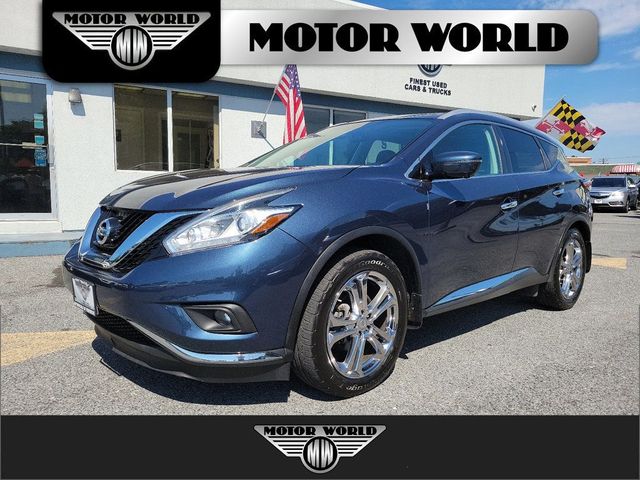 2016 Nissan Murano Platinum