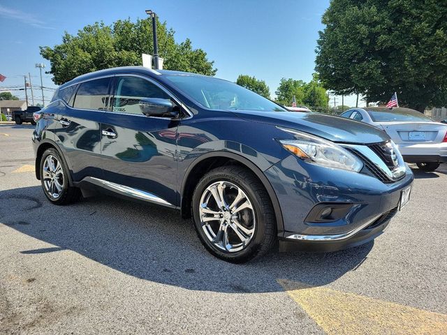 2016 Nissan Murano Platinum