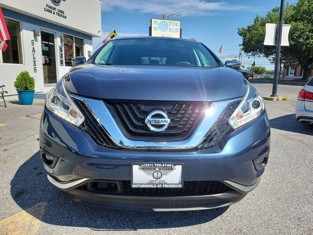 2016 Nissan Murano Platinum