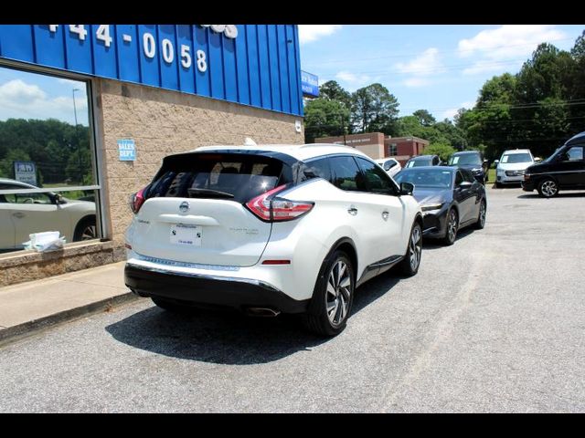 2016 Nissan Murano Platinum