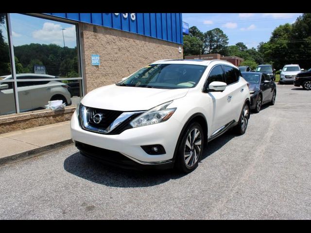 2016 Nissan Murano Platinum