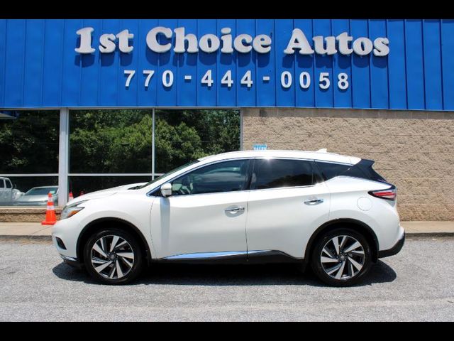 2016 Nissan Murano Platinum