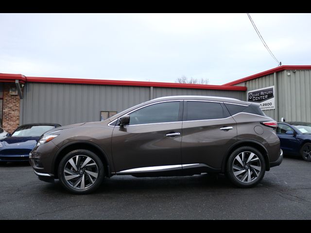 2016 Nissan Murano Platinum