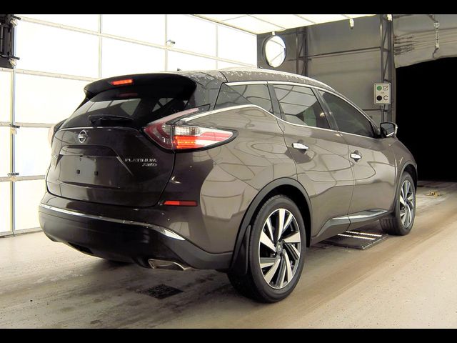 2016 Nissan Murano Platinum