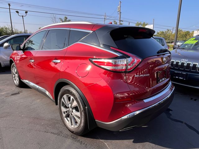 2016 Nissan Murano SL