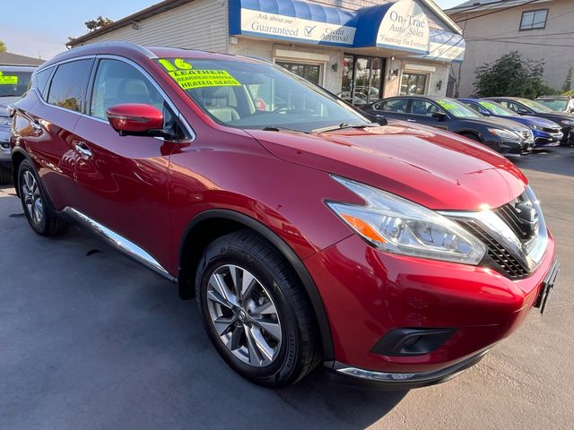 2016 Nissan Murano SL