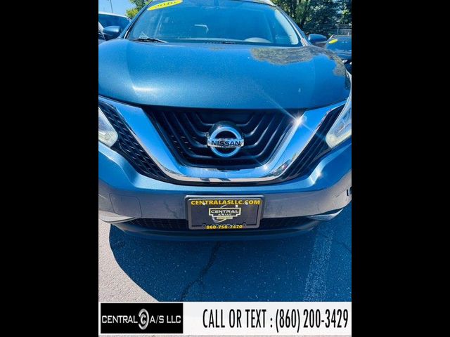 2016 Nissan Murano SL