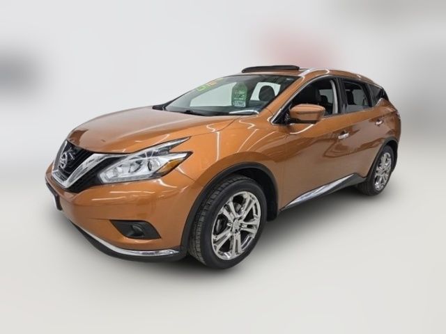 2016 Nissan Murano Platinum
