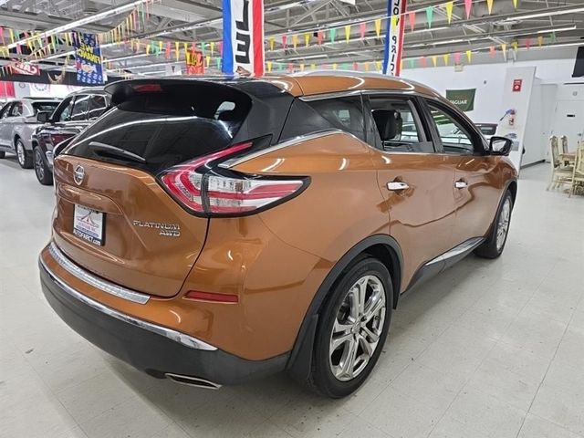 2016 Nissan Murano Platinum