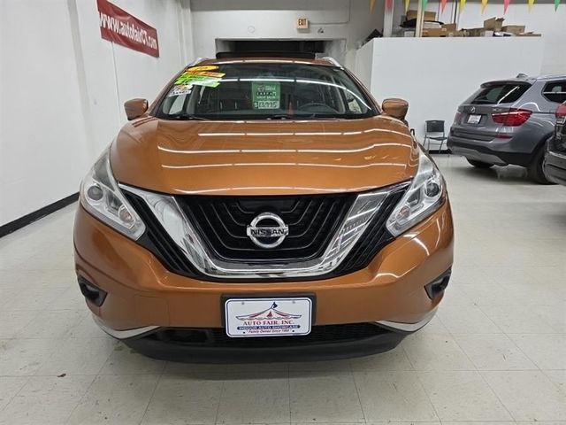 2016 Nissan Murano Platinum