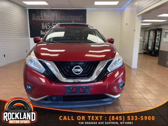 2016 Nissan Murano SL