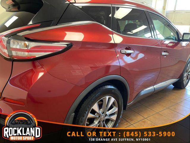 2016 Nissan Murano SL