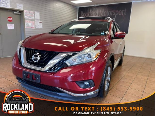 2016 Nissan Murano SL