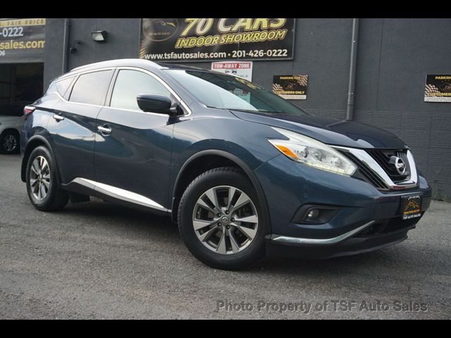 2016 Nissan Murano SL