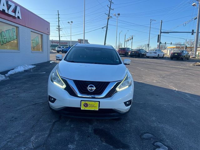 2016 Nissan Murano Platinum