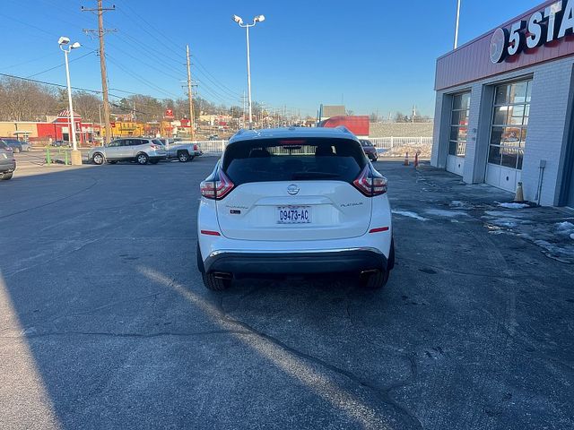 2016 Nissan Murano Platinum