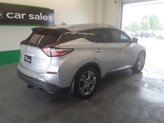 2016 Nissan Murano Platinum