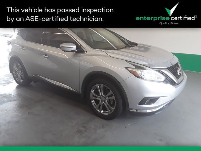 2016 Nissan Murano Platinum