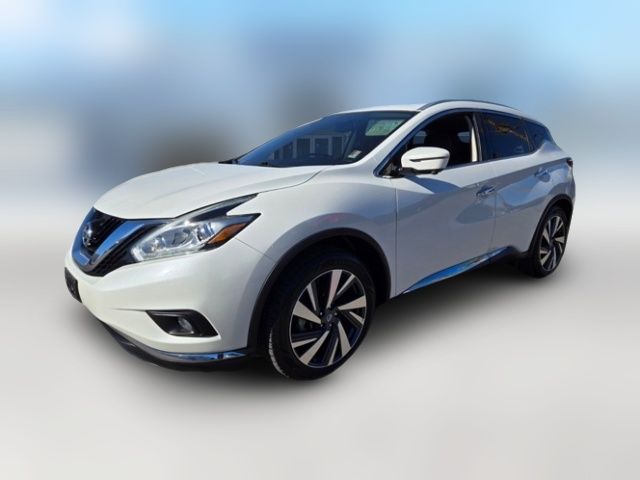 2016 Nissan Murano Platinum