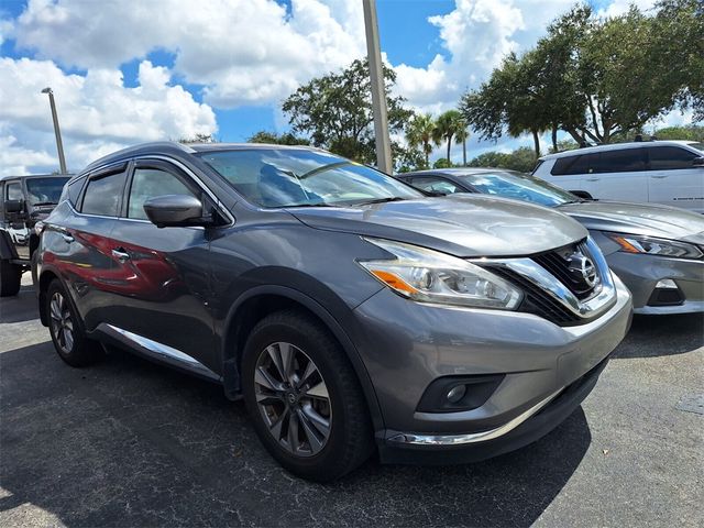 2016 Nissan Murano SL